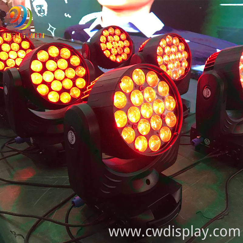 19 15w Zoom Wash Light